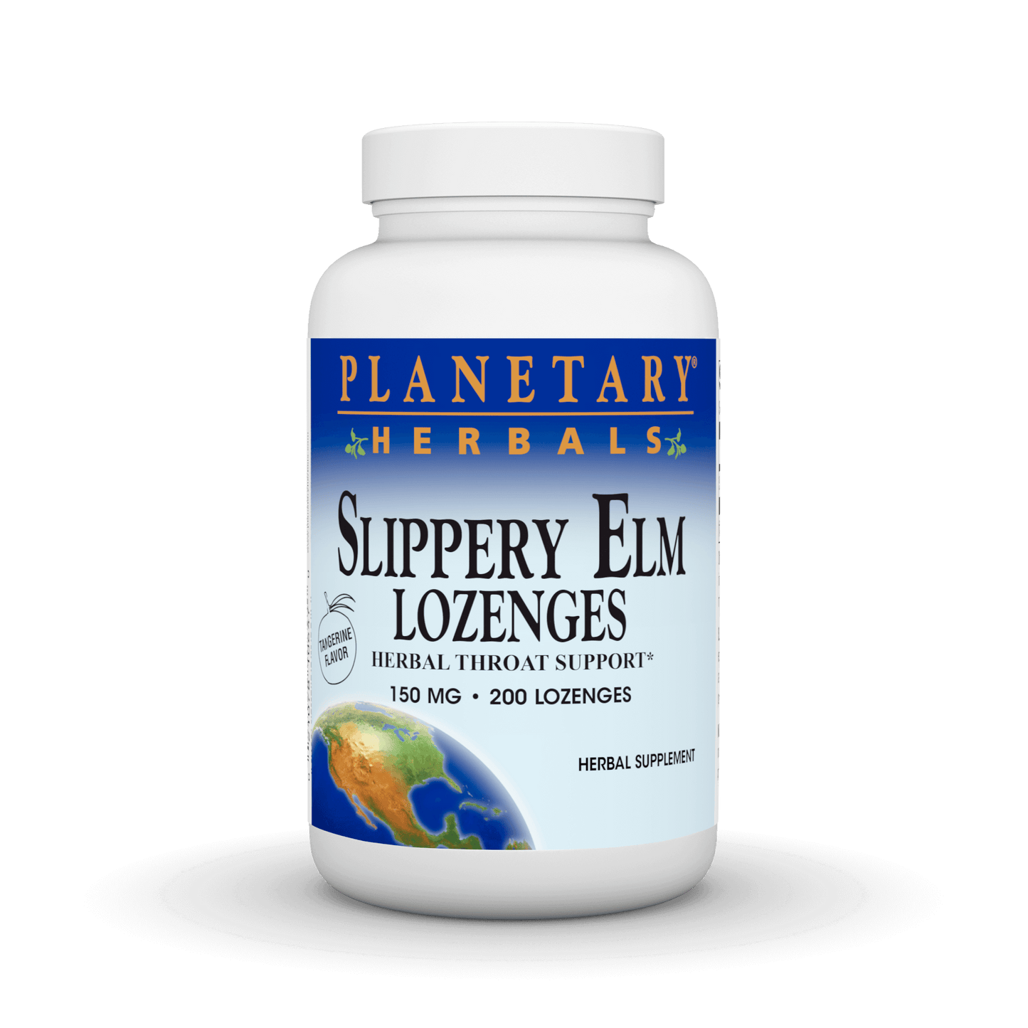 SLIPPERY ELM LOZENGES TANGERINE (200)