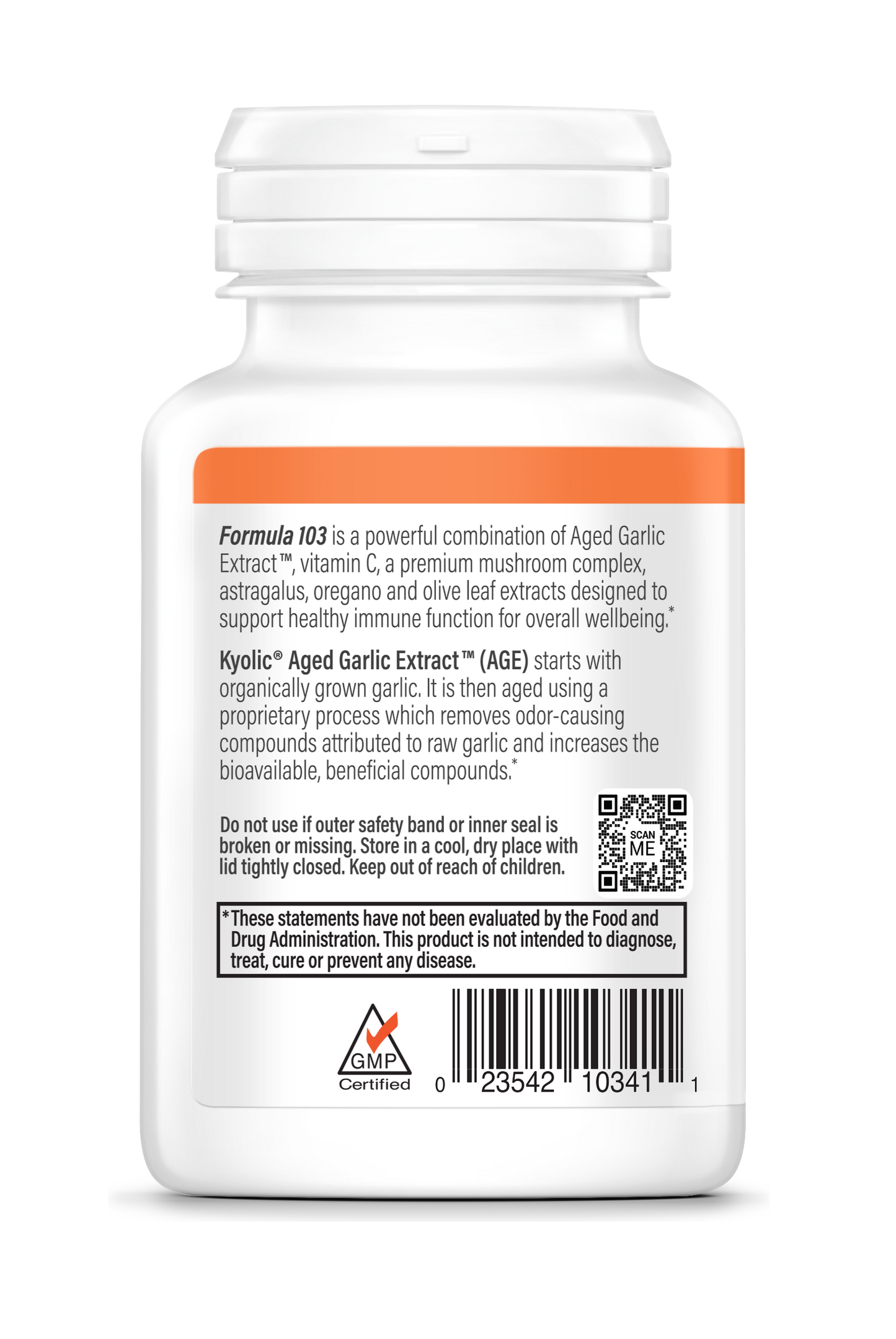 FORMULA 103 IMMUNE SUPPORT