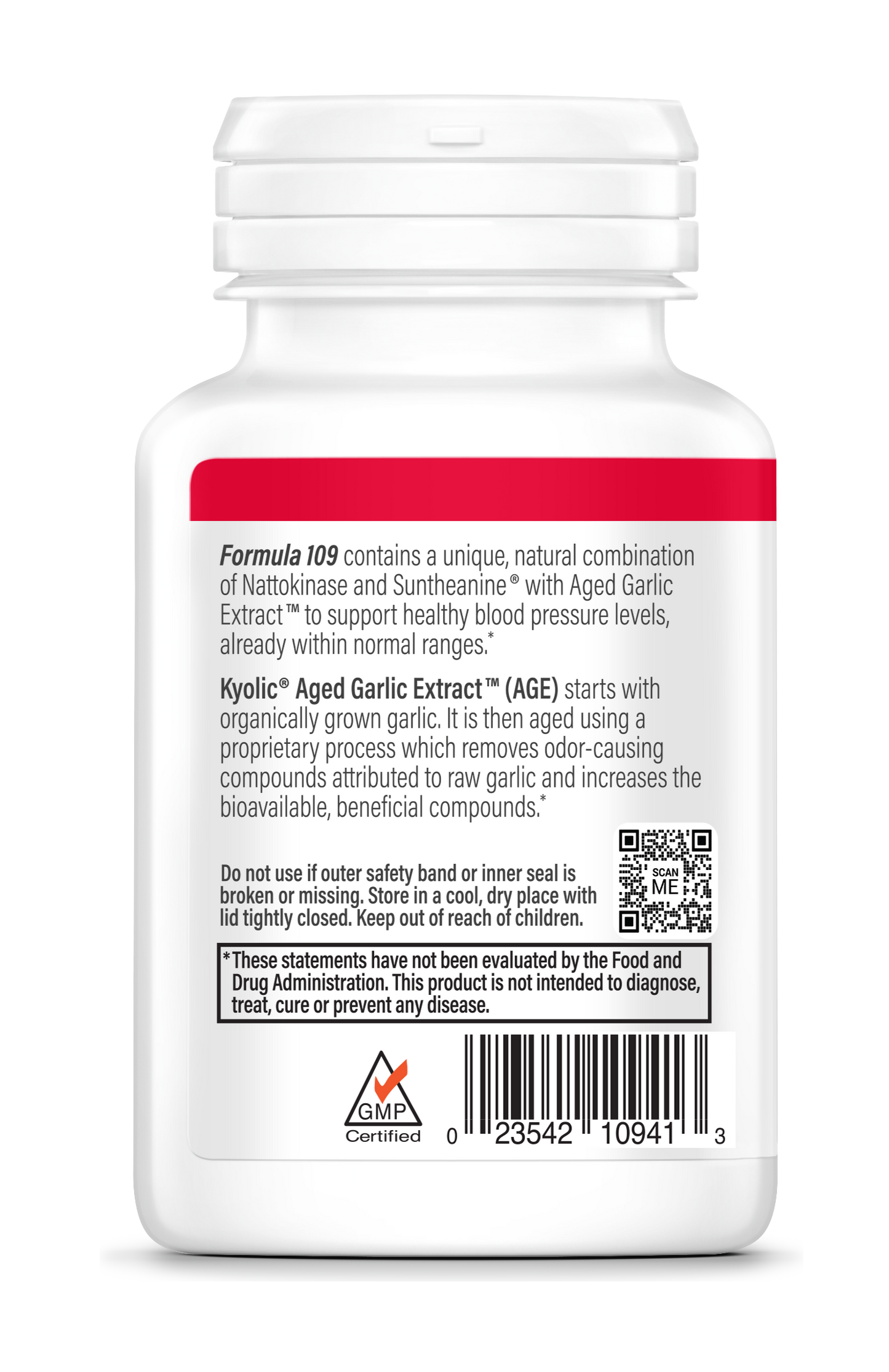 FORMULA 109 BLOOD PRESSURE HEALTH