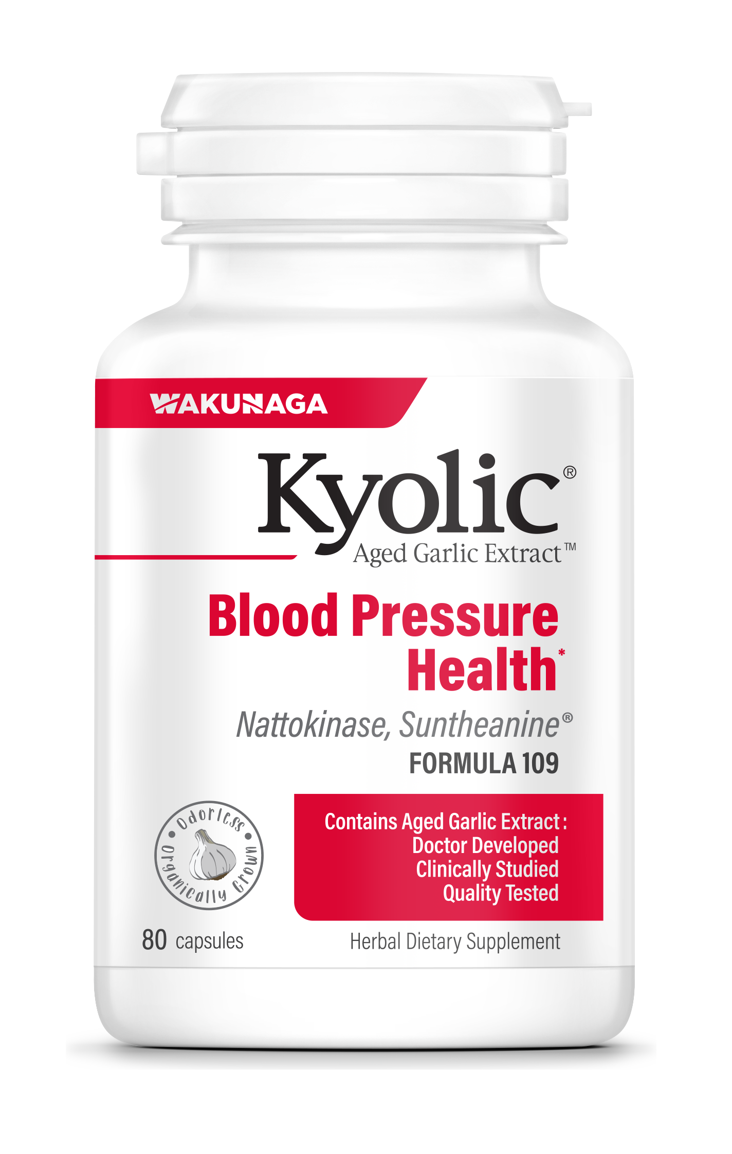 FORMULA 109 BLOOD PRESSURE HEALTH
