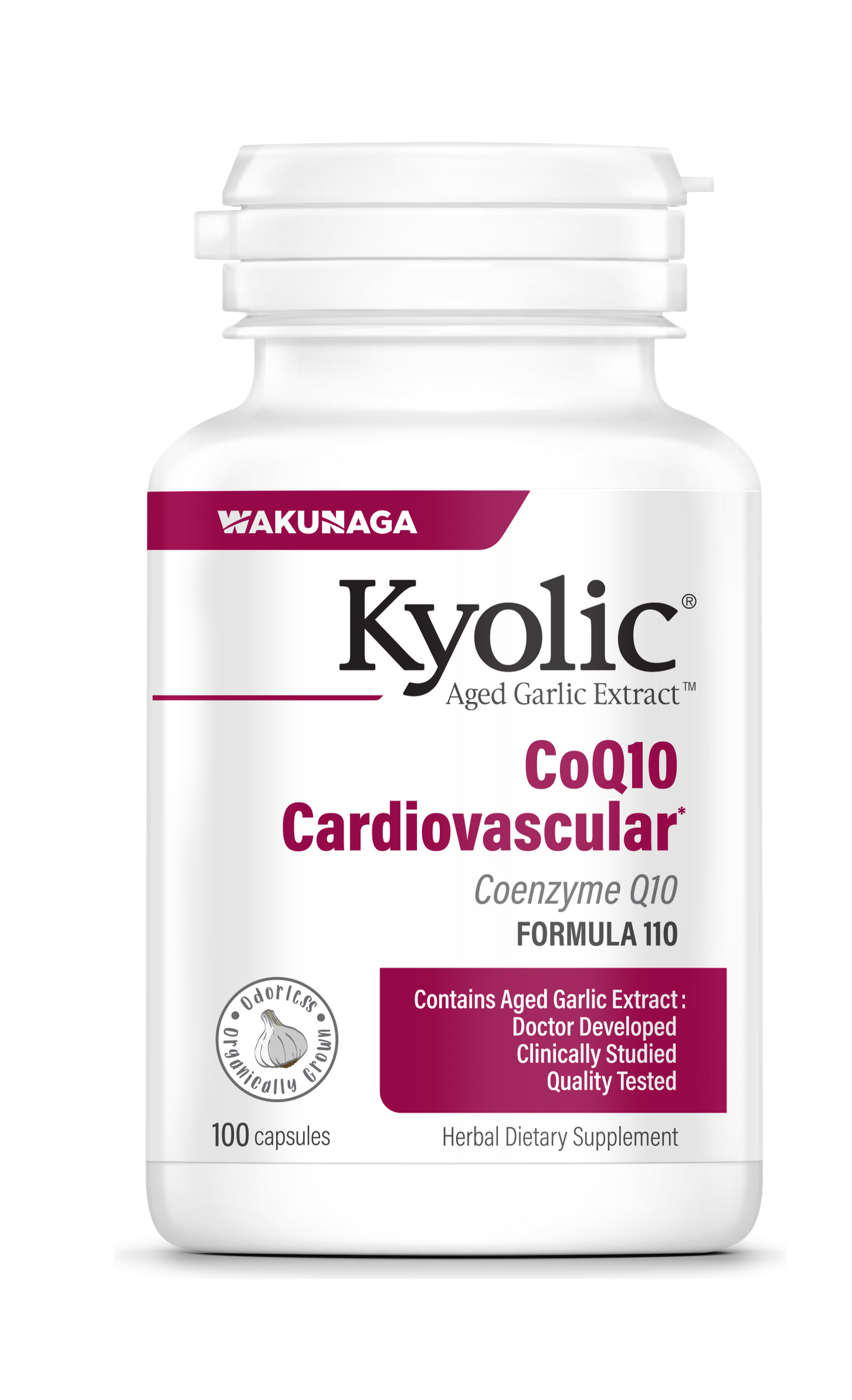 FORMULA 110 COQ10 CARDIOVASCULAR