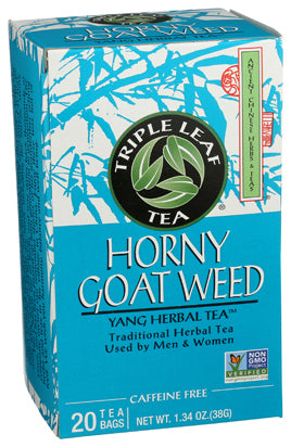 HORNY GOAT WEED TEA