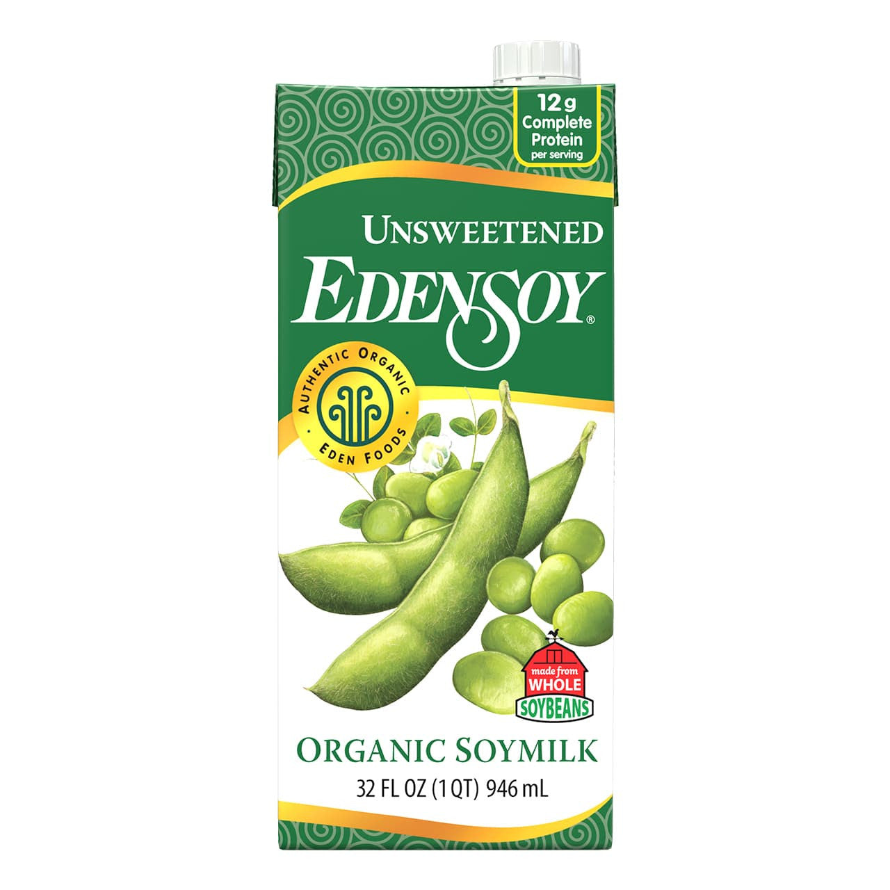 FOODS EDENSOY ORGANIC SOY MILK