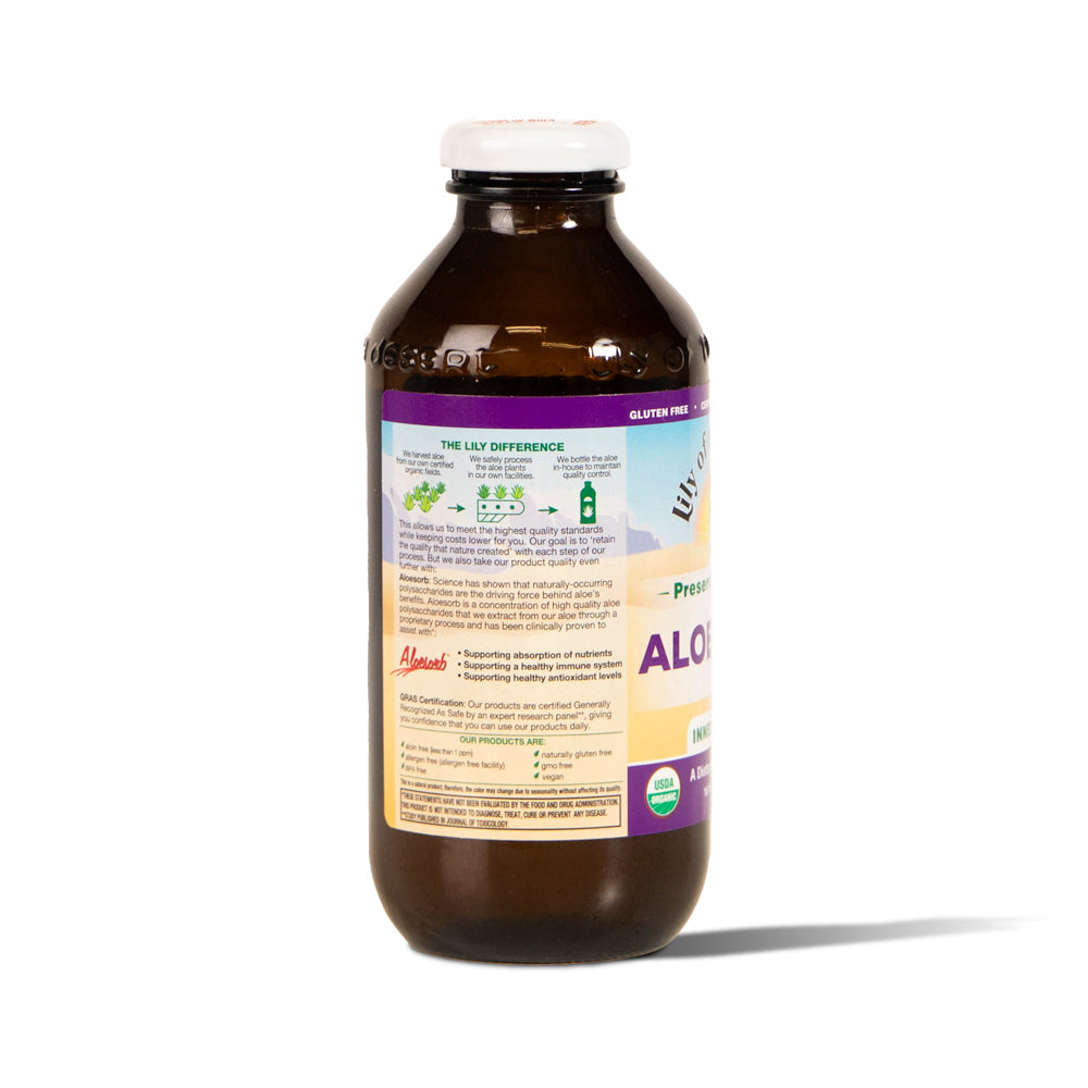 ALOE VERA JUICE PRESERVATIVE FREE INNER FILLET