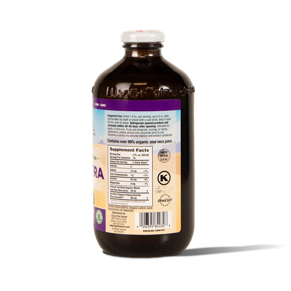 ALOE VERA JUICE WHOLE LEAF (32 oz)