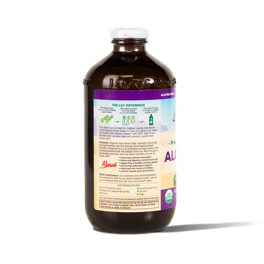 ALOE VERA JUICE WHOLE LEAF (32 oz)