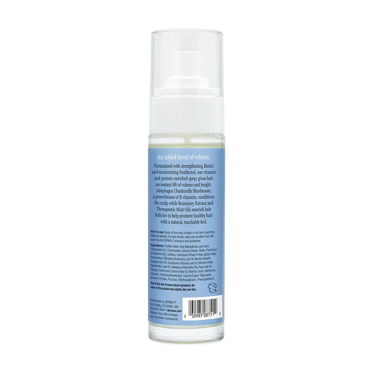 KERATIN THICKENING SPRAY