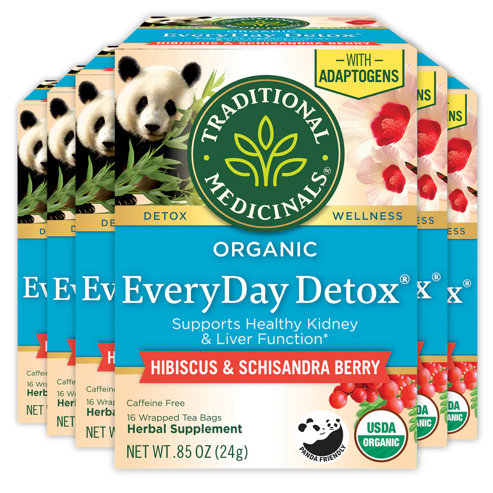 EVERYDAY DETOX TEA BERRY