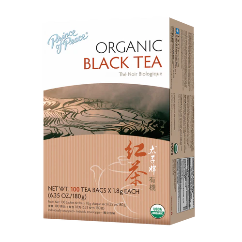 ORGANIC BLACK TEA