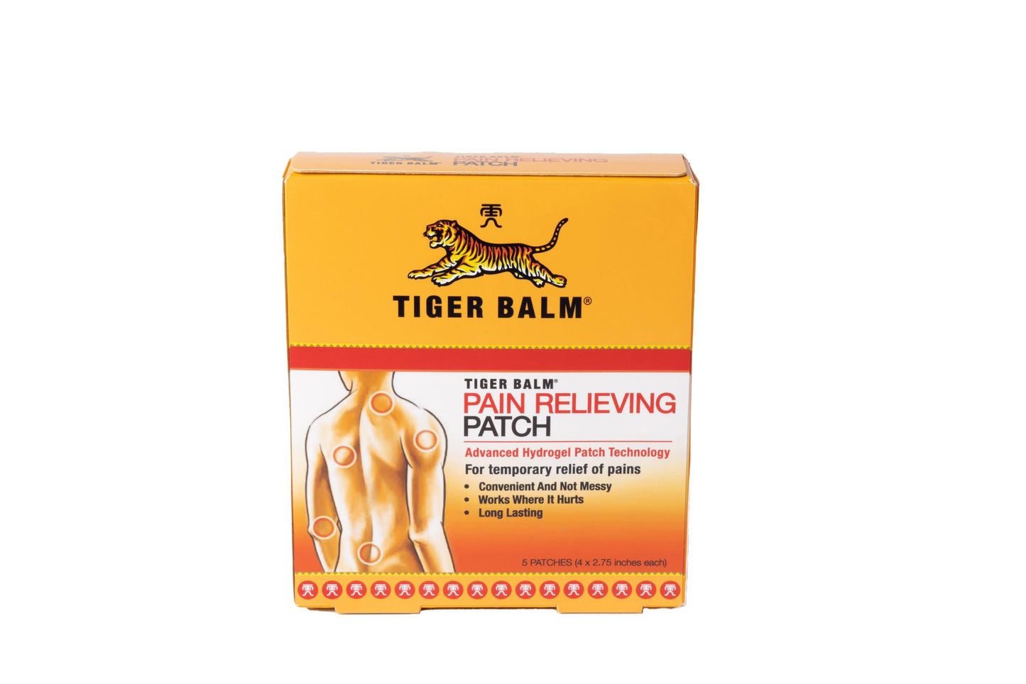 PAIN RELIEVING HYDROGEL PATCH