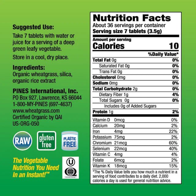 WHEAT GRASS (250)