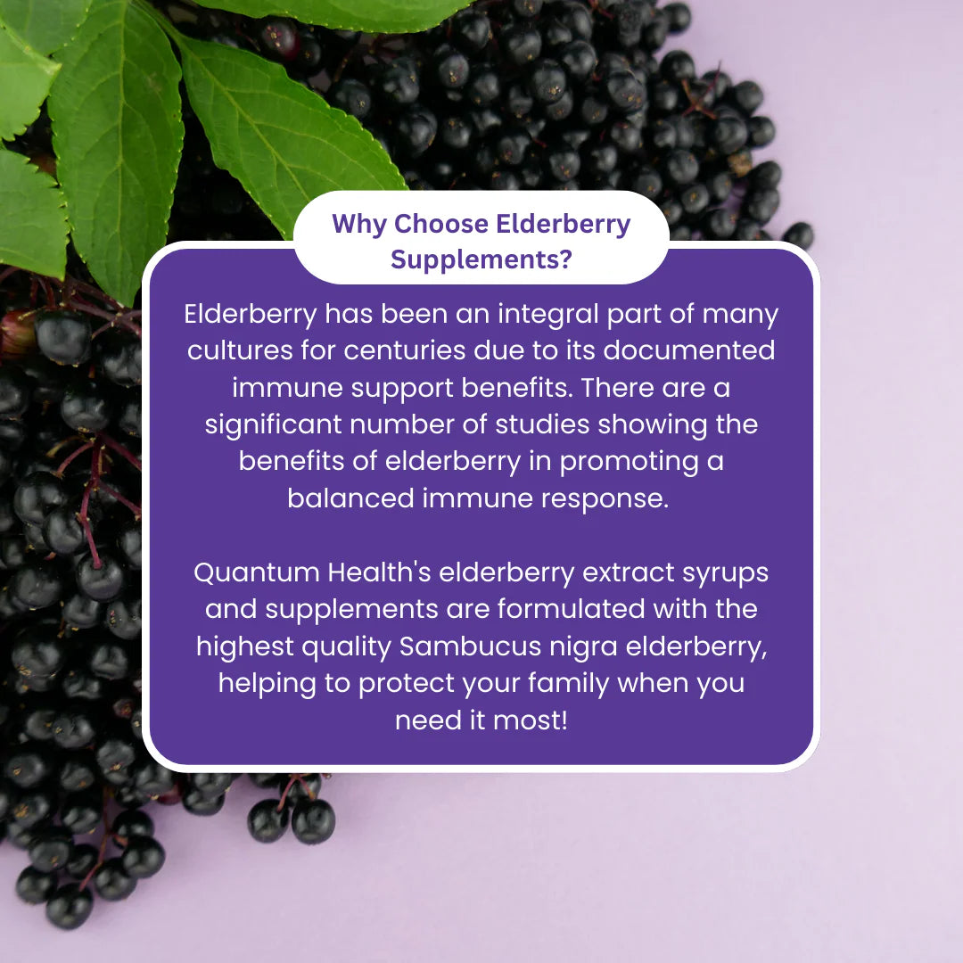 ELDERBERRY SYRUP