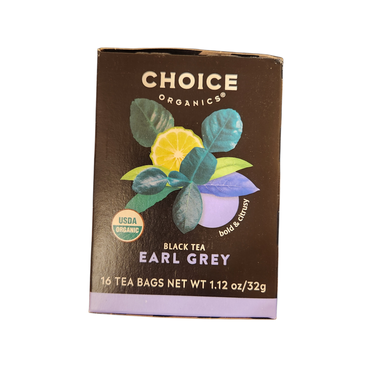ORGANICS EARL GREY TEA