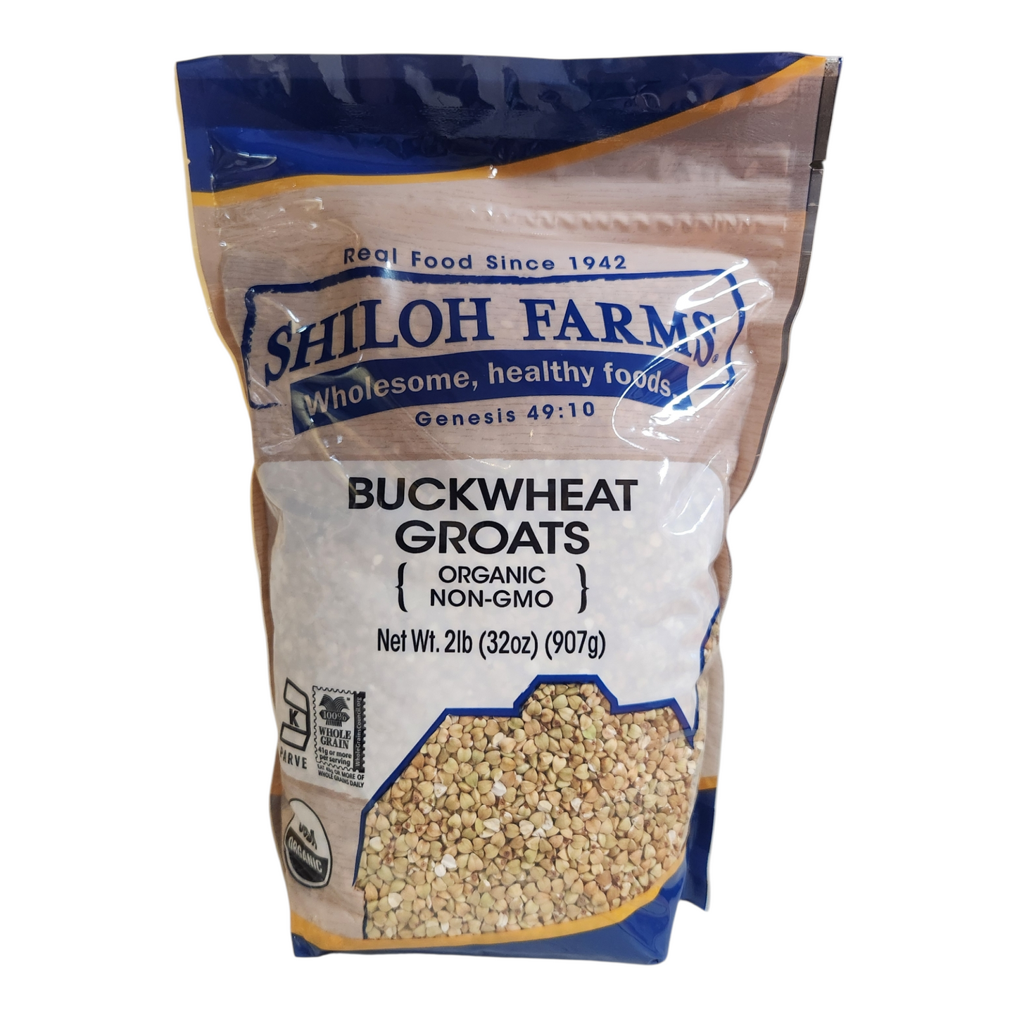 BUCKWHEAT GROATS ORGANIC
