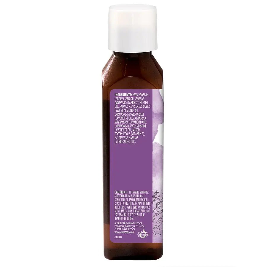 RELAXING LAVENDER BODY OIL