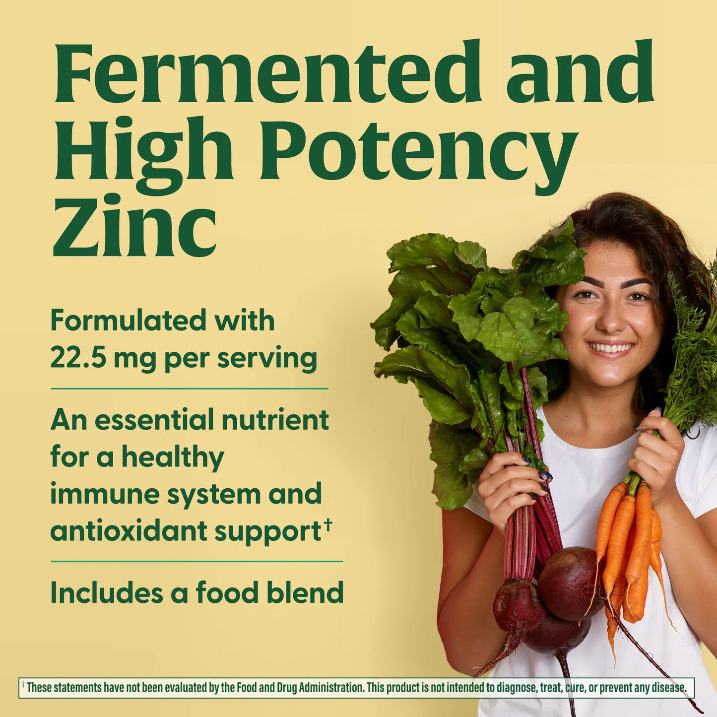 ZINC 22.5 mg
