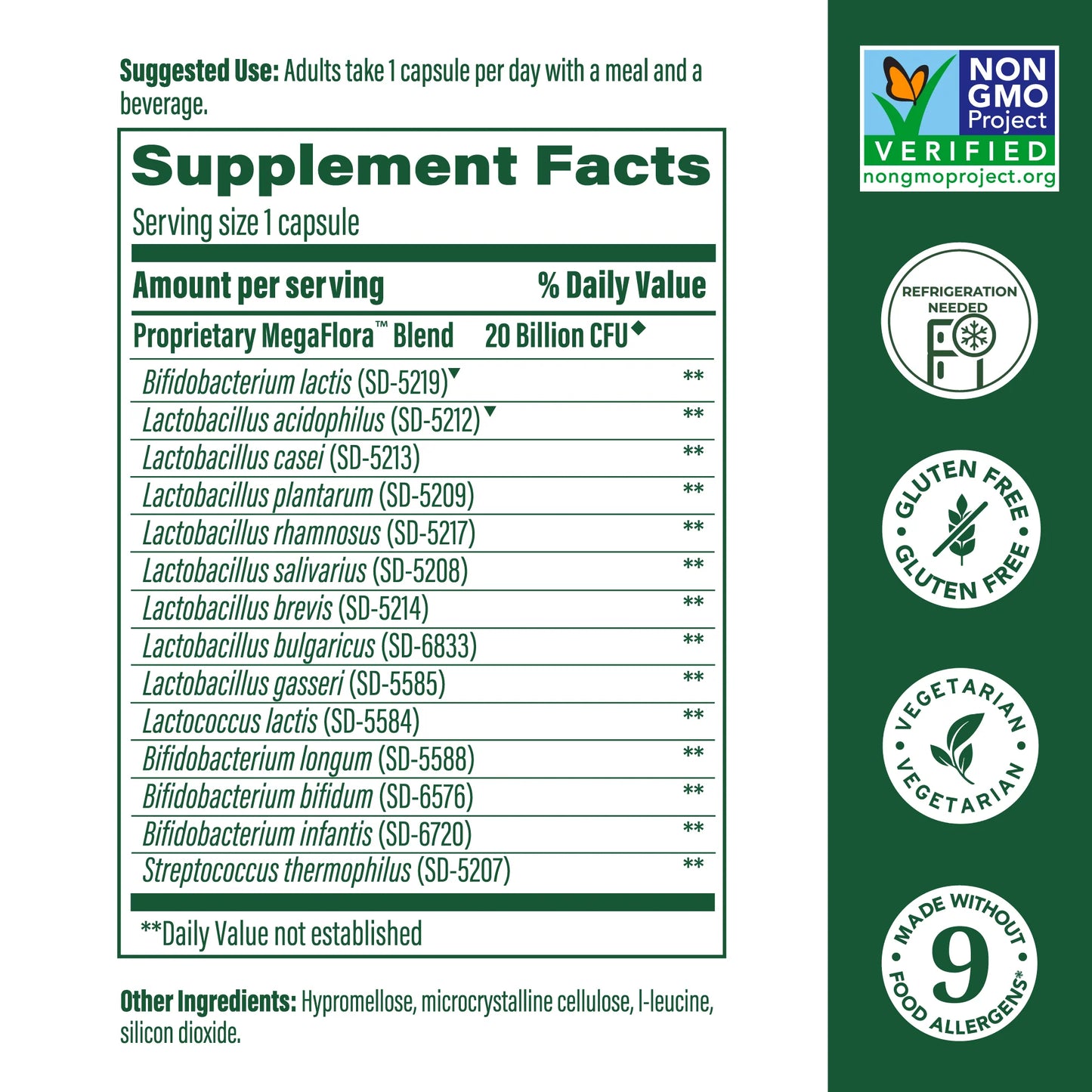 MEGAFLORA DAILY PROBIOTIC ORIGINAL