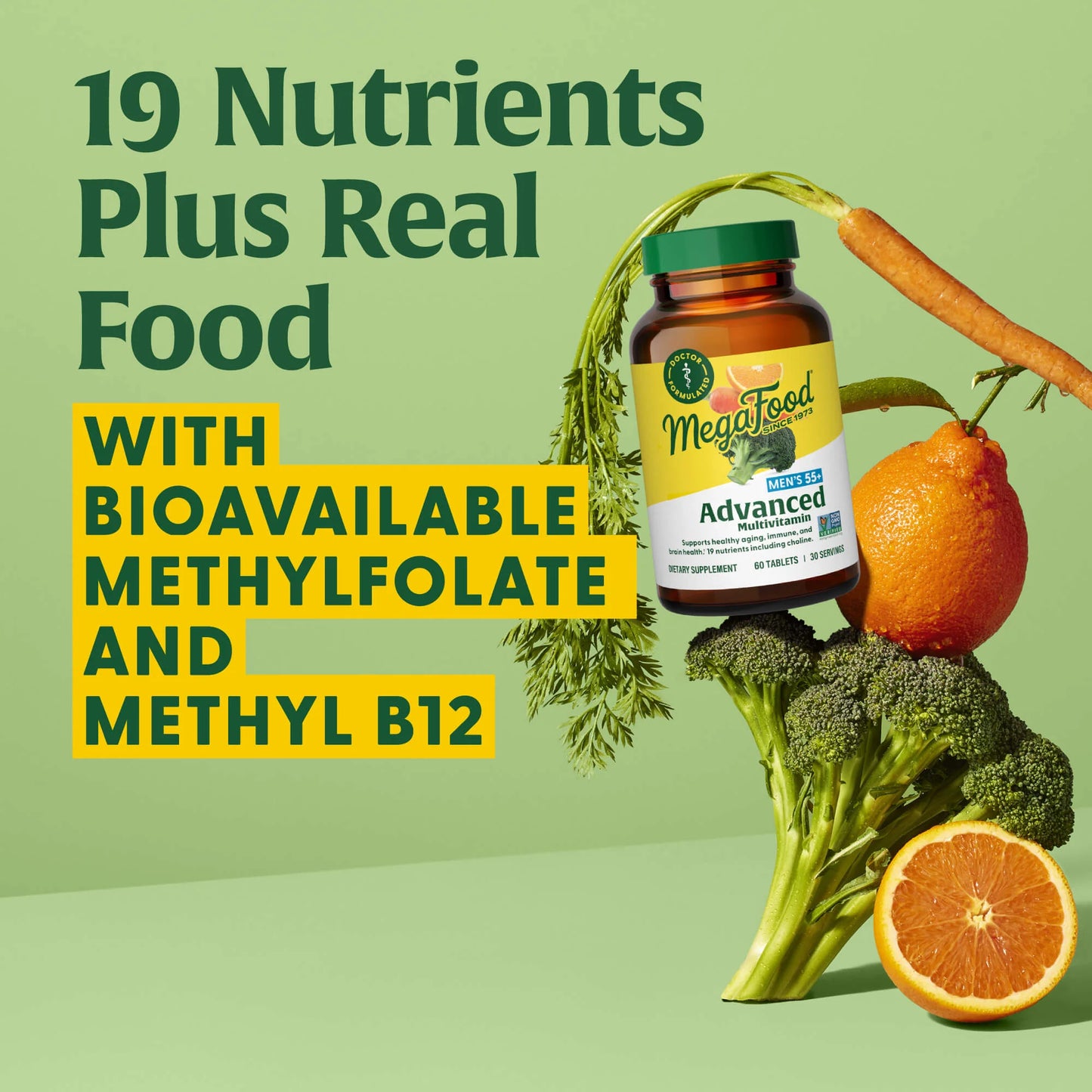MENS 55+ ADVANCED MULTIVITAMIN (120)