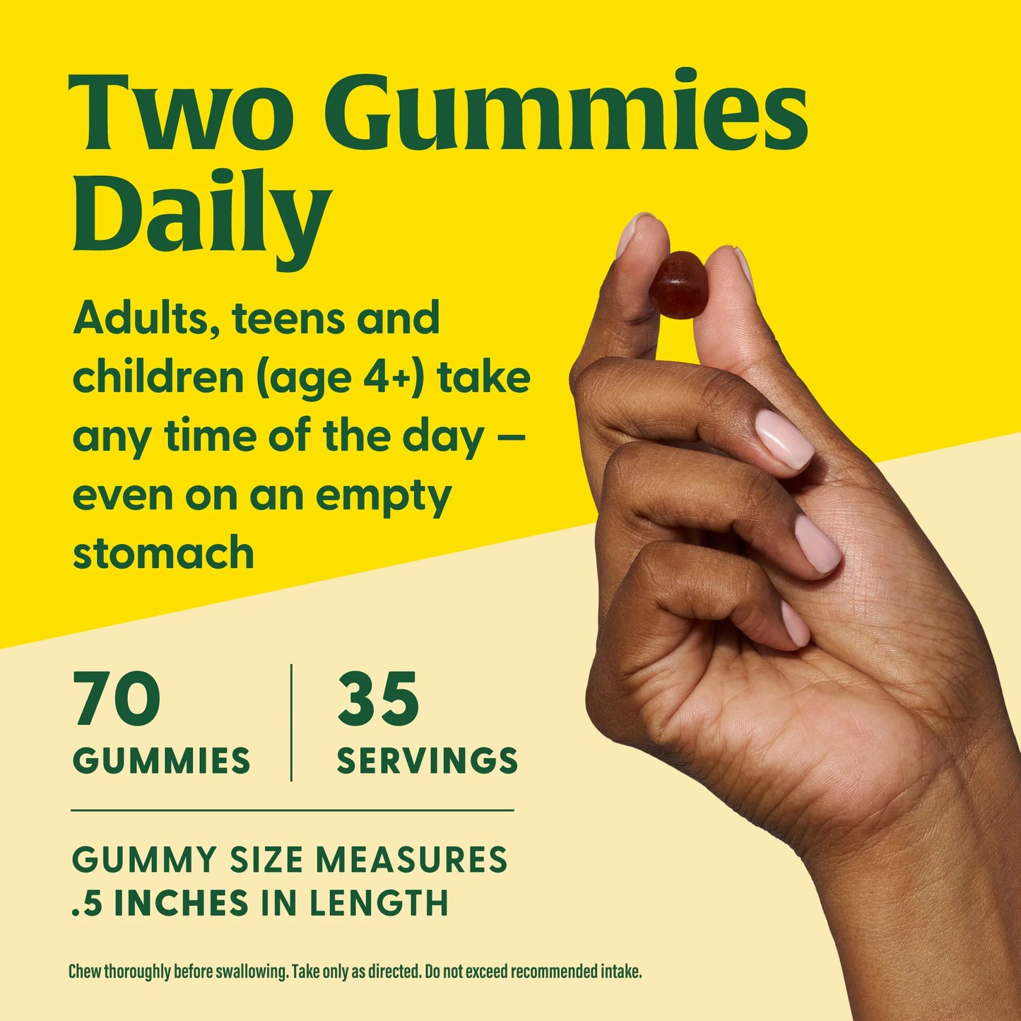 MEGAFOOD VITAMIN D3 50 mcg (2000 IU) GUMMY