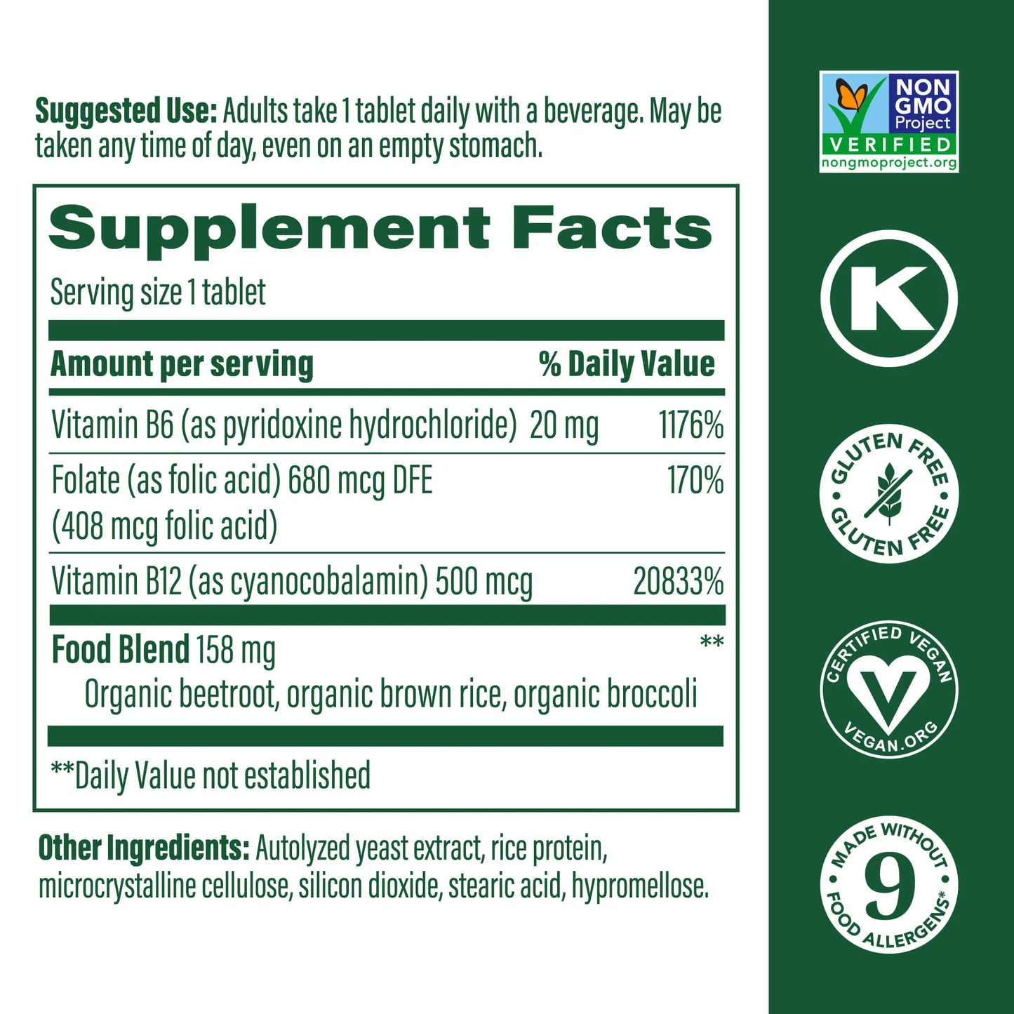 VEGAN B12