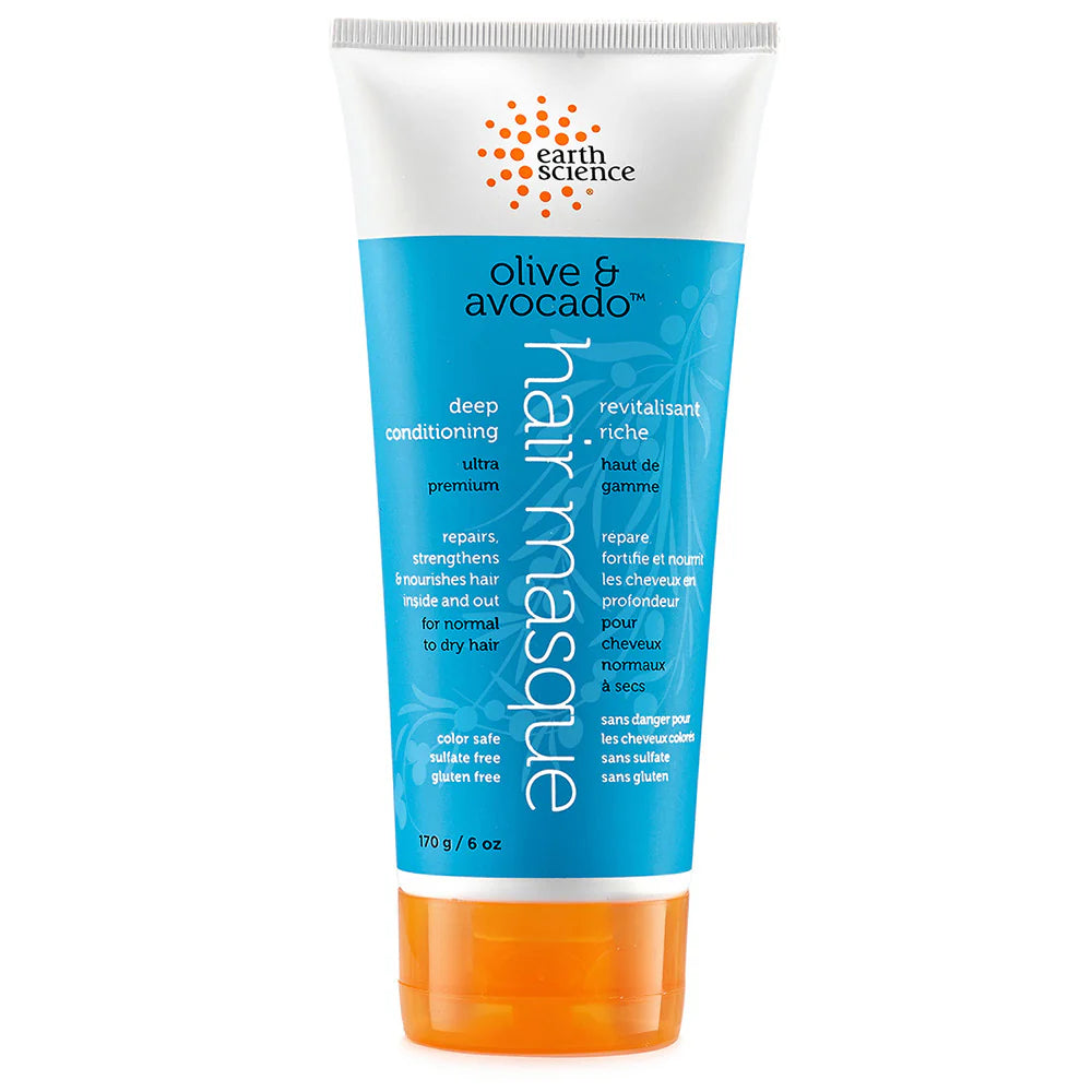 HAIR MASQUE OLIVE & AVOCADO