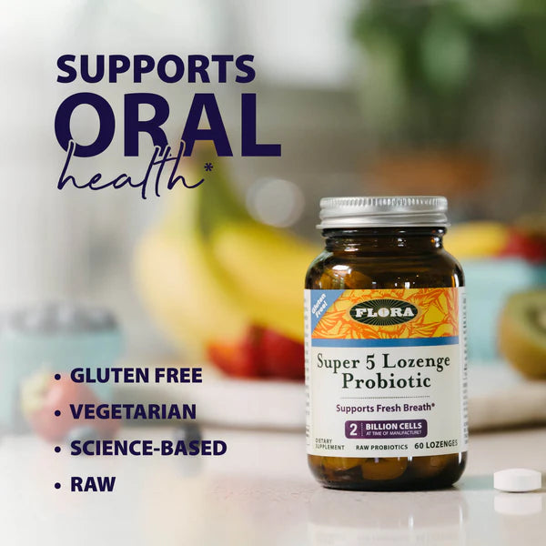 SUPER 5 PROBIOTIC LOZENGE