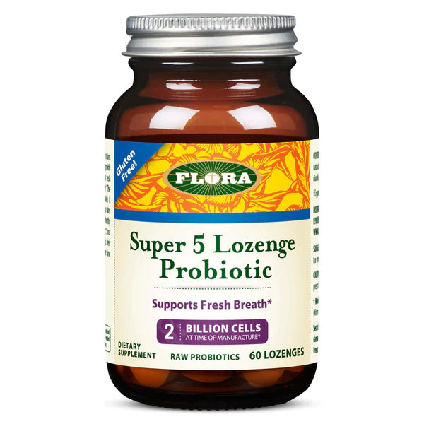 SUPER 5 PROBIOTIC LOZENGE