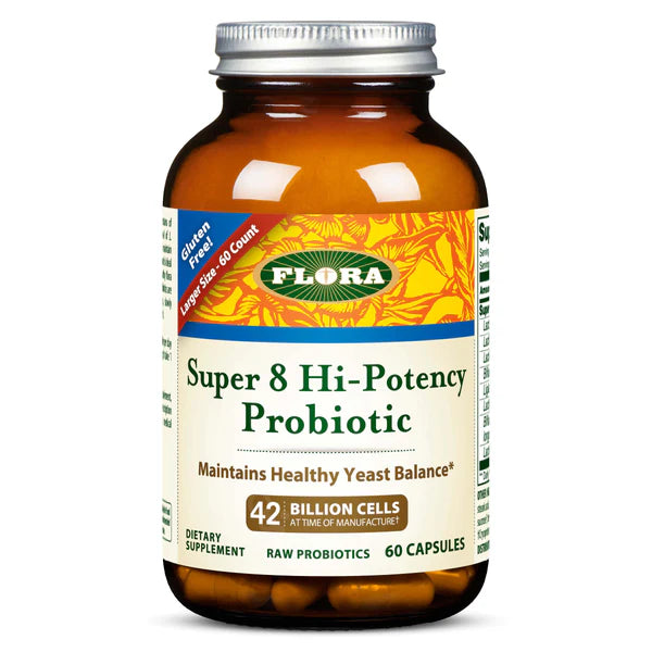 SUPER 8 HI-POTENCY PROBIOTICS