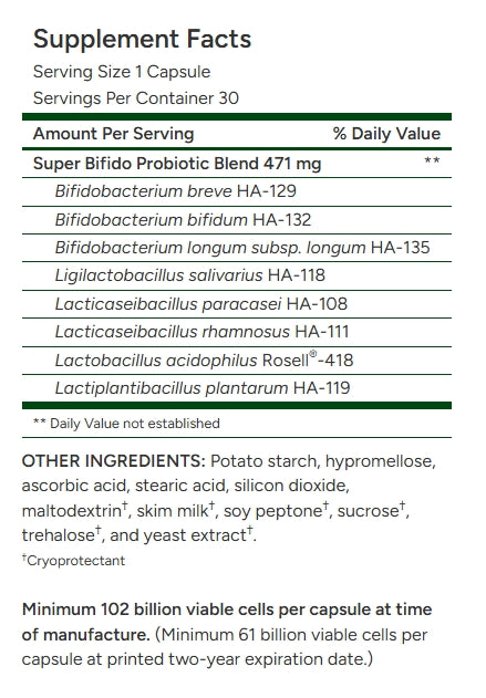 SUPER BIFIDO PLUS