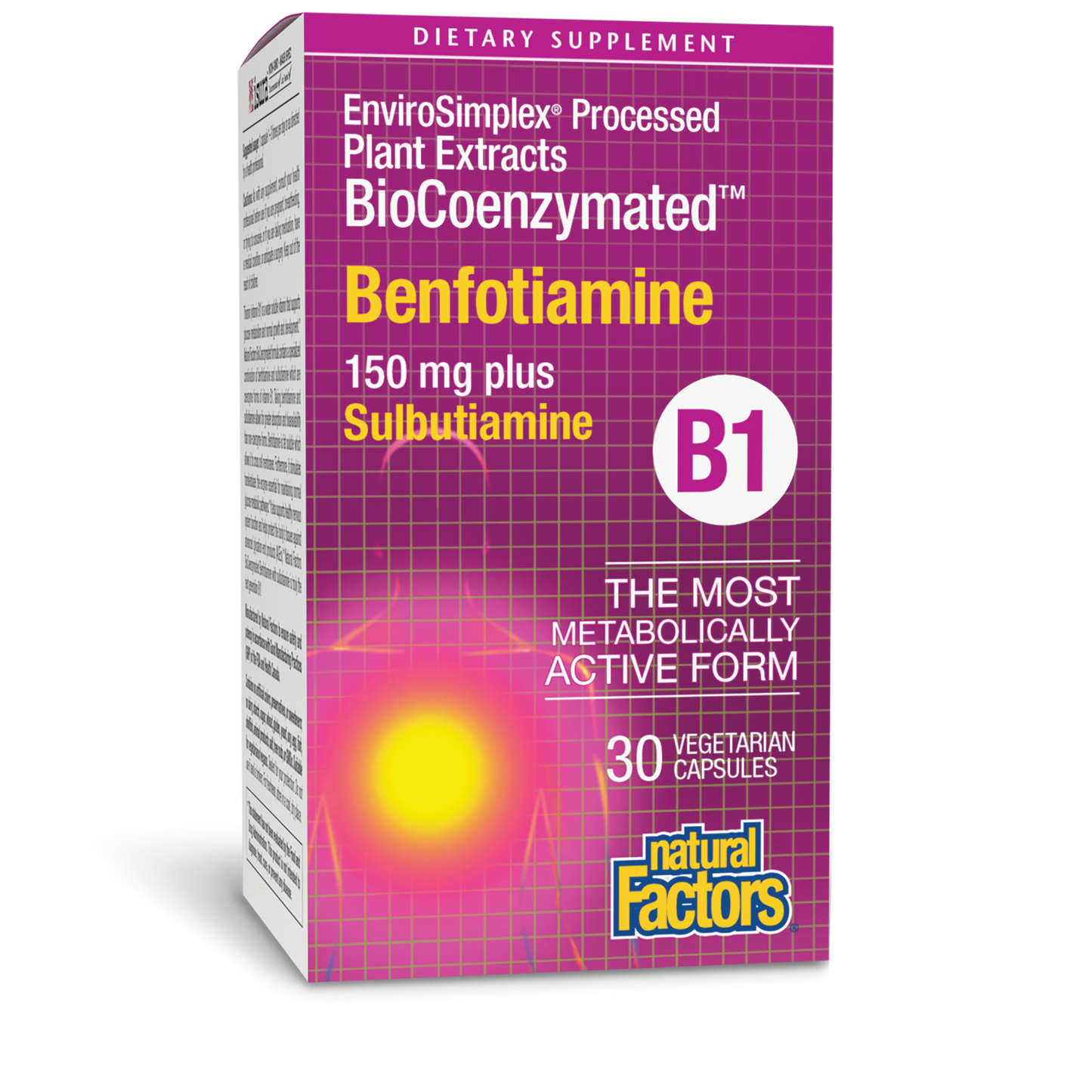 BIOCOENZYMATED BENFOTIAMINE B1 150 mg