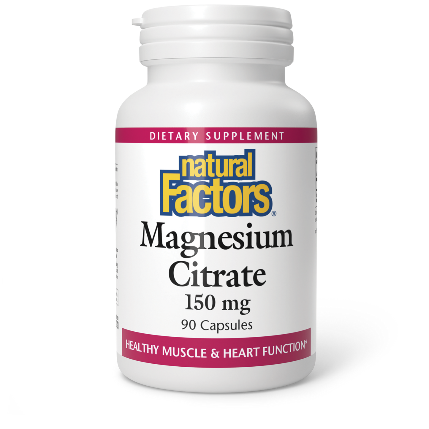 NATURAL FACTORS MAGNESIUM CITRATE 150 mg (90)