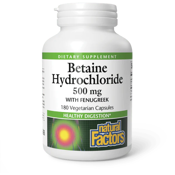 BETAINE HYDROCHLORIDE 500 mg