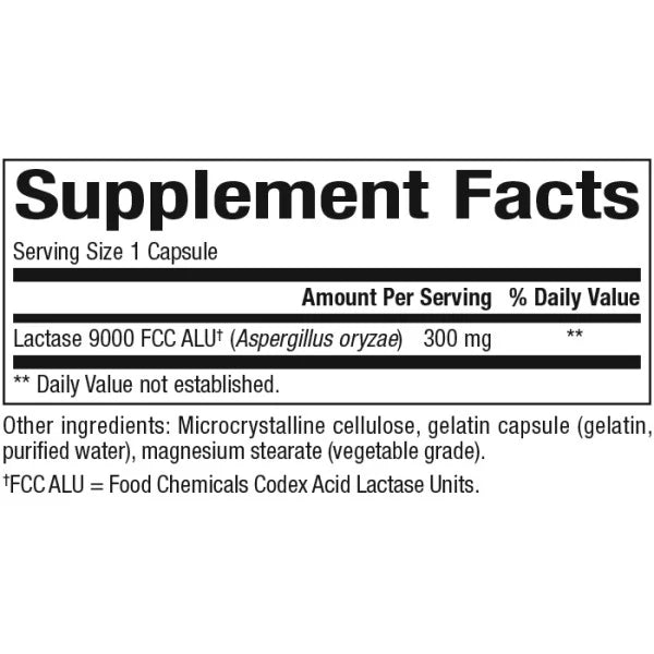 LACTASE ENZYME