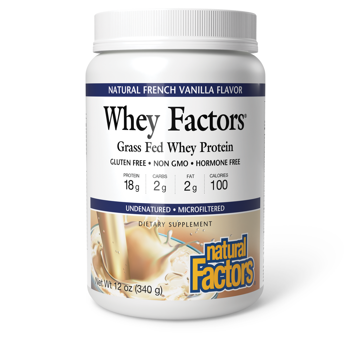 WHEY FACTORS FRENCH VANILLA