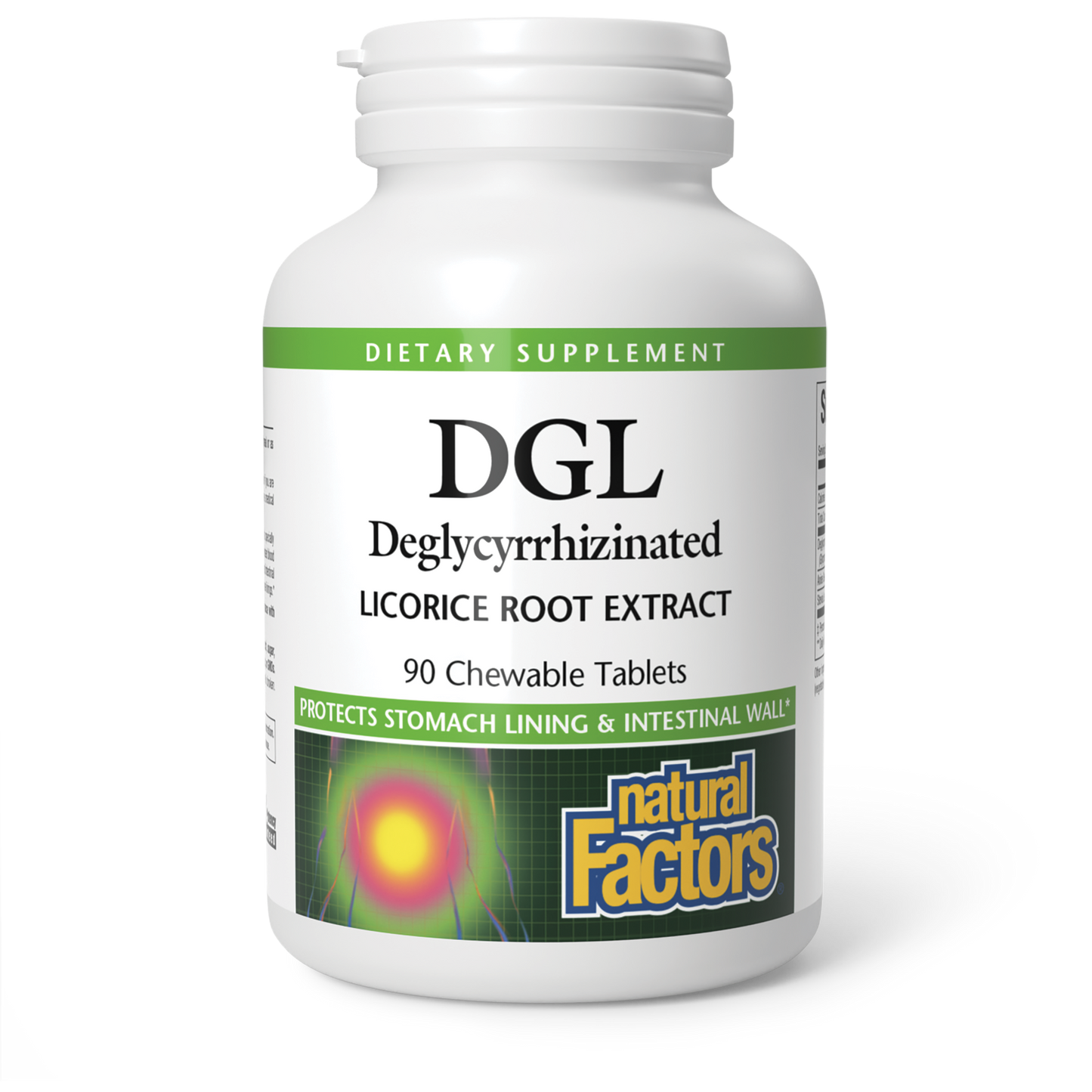 DGL CHEWABLE 400 mg
