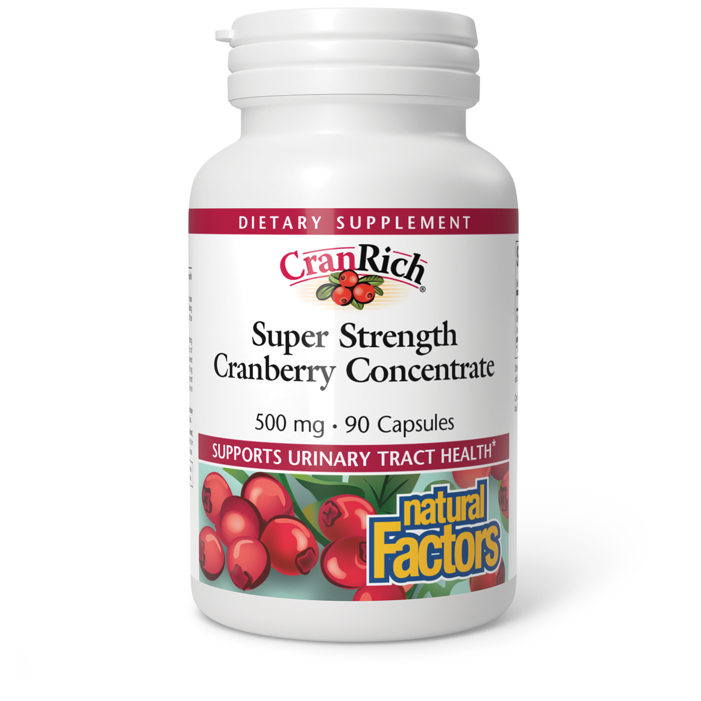 SUPER STRNGTH CRANBERRY