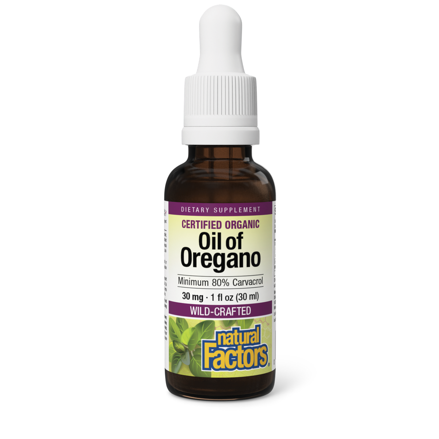 OIL OF OREGANO 30 mg (1 oz)