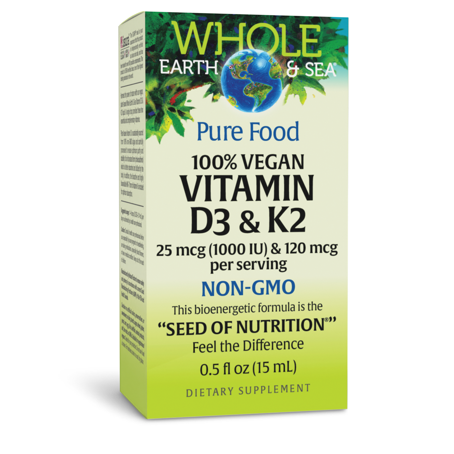 WES D3 & K2 1000 IU & 120 mcg
