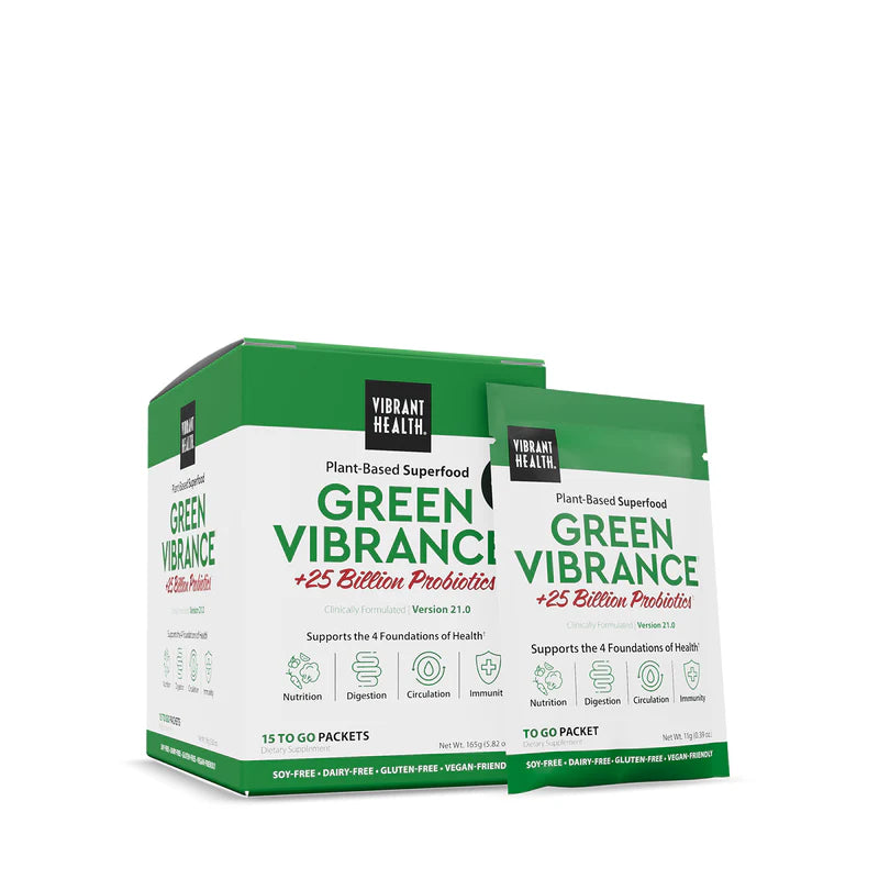 GREEN VIBRANCE SINGLE PACK