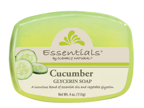 GLYCERIN BAR SOAP CUCUMBER