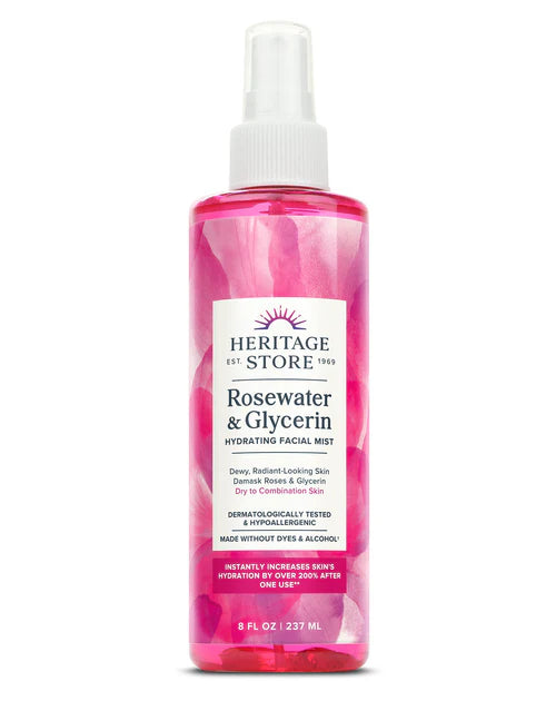 ROSEWATER & GLYCERIN FACIAL MIST