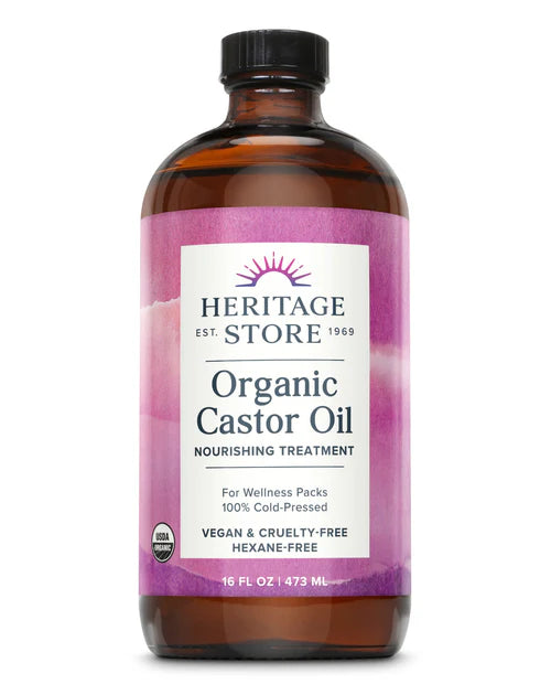ORGANIC CASTOR OIL
