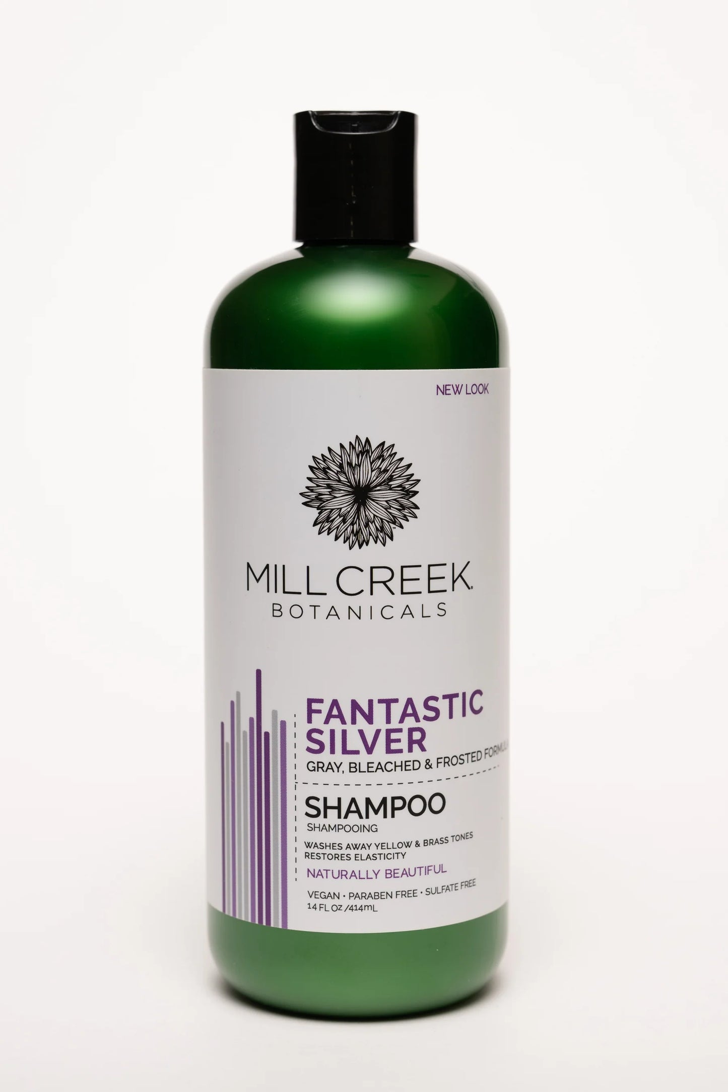 SHAMPOO FANTASTIC SILVER