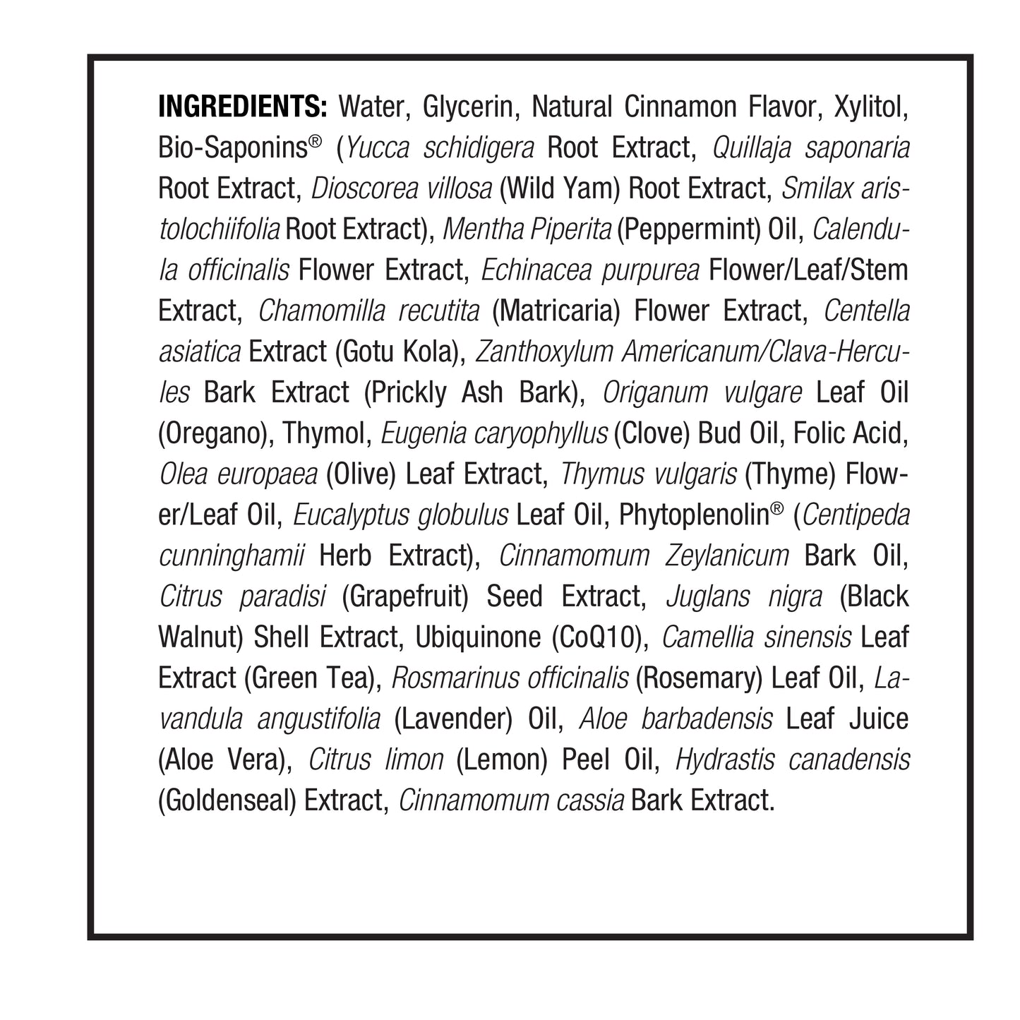 PERIOBRITE MOUTHWASH CINNAMINT