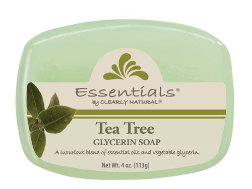 GLYCERIN BAR SOAP TEA TREE