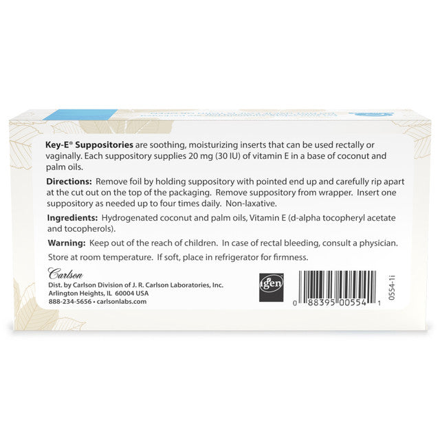 KEY-E SUPPOSITORIES