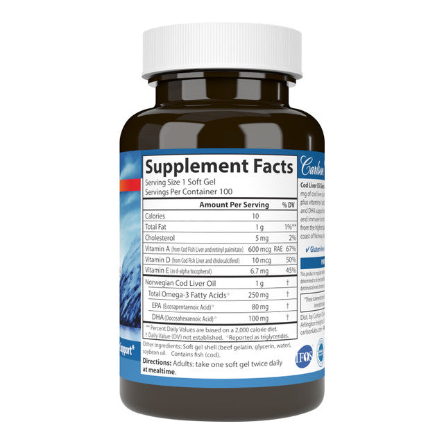 COD LIVER OIL SUPER 1000