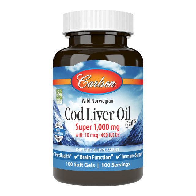 COD LIVER OIL SUPER 1000