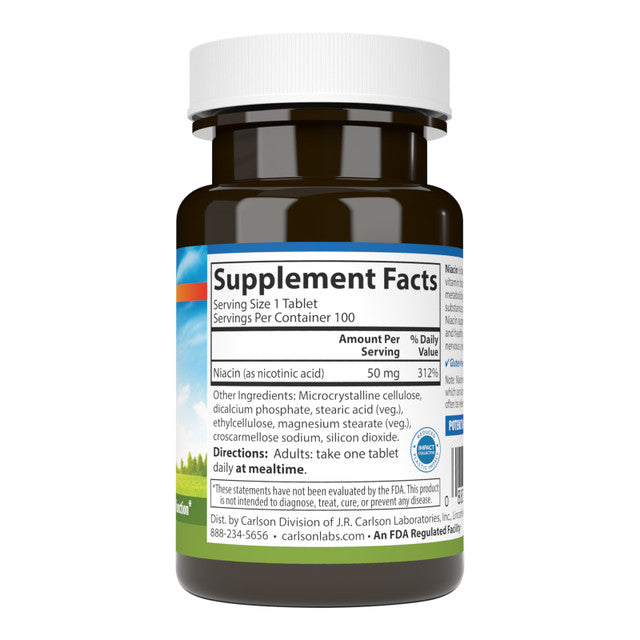 NIACIN 50 mg
