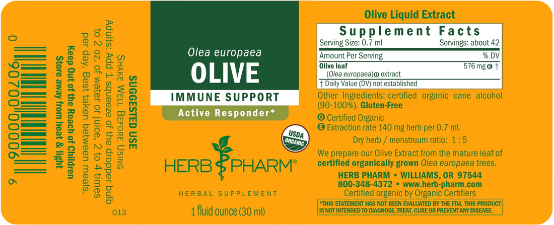 OLIVE LEAF EXTRACT
